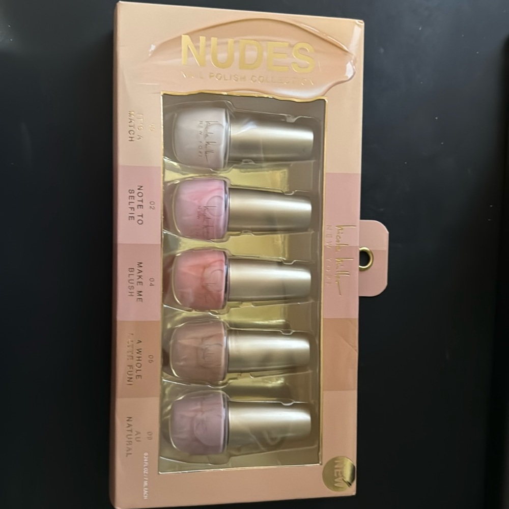 Nicole Miller nail polish
